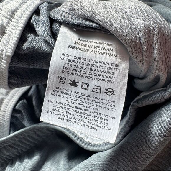 Nike Men's Dri Fit Academy Gray Track Pant Joggers Size Medium - Picture 7 of 8